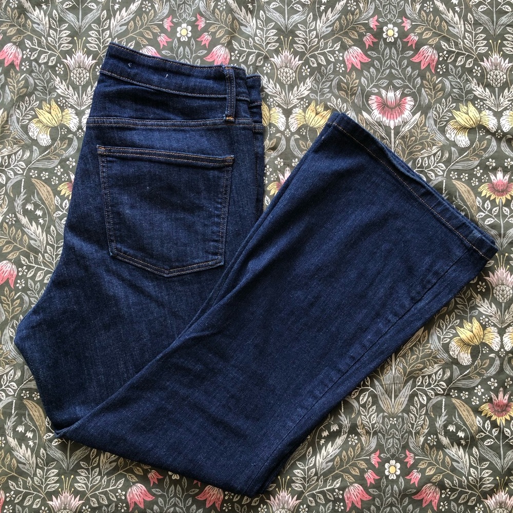 Ava & Viv Dark Blue Flare Jeans